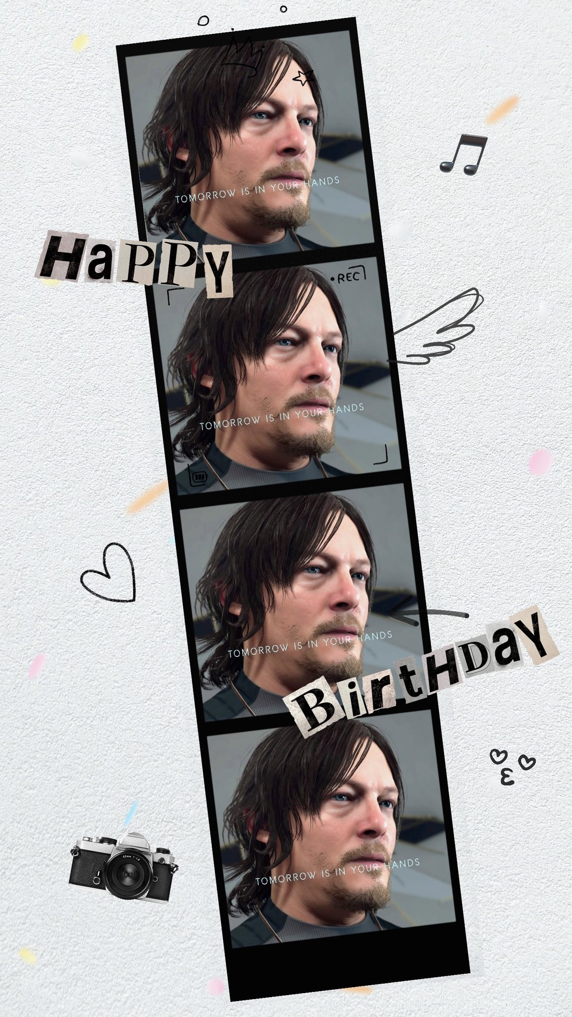 Happy Birthday, Norman Reedus!    