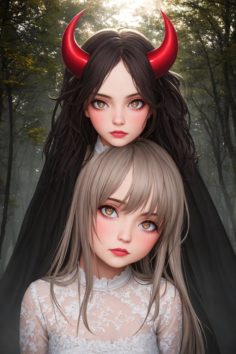 BlushingAIArt's tweet photo. Such as eye color, railroad tracks, an interesting pose, high contrast, etc. A lower cfg score allows the AI to follow your prompt a bit less and decide what to do itself. I usually use something in the 7-12 range (most often 9 or 10).
 (2/2) #stablediffusion https://t.co/Vpk64Yz313