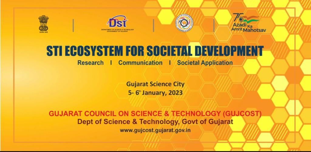 Recycling of #SolidWaste from industries to Steel a value added product
#GUJCOST organized #STI Ecosystem for #Societal Development, ,Dr. Jayesh Ruperalia of @NirmaUniTweets presented the industrial and societal implication of project funded under #STIPolicy of #Gujarat.