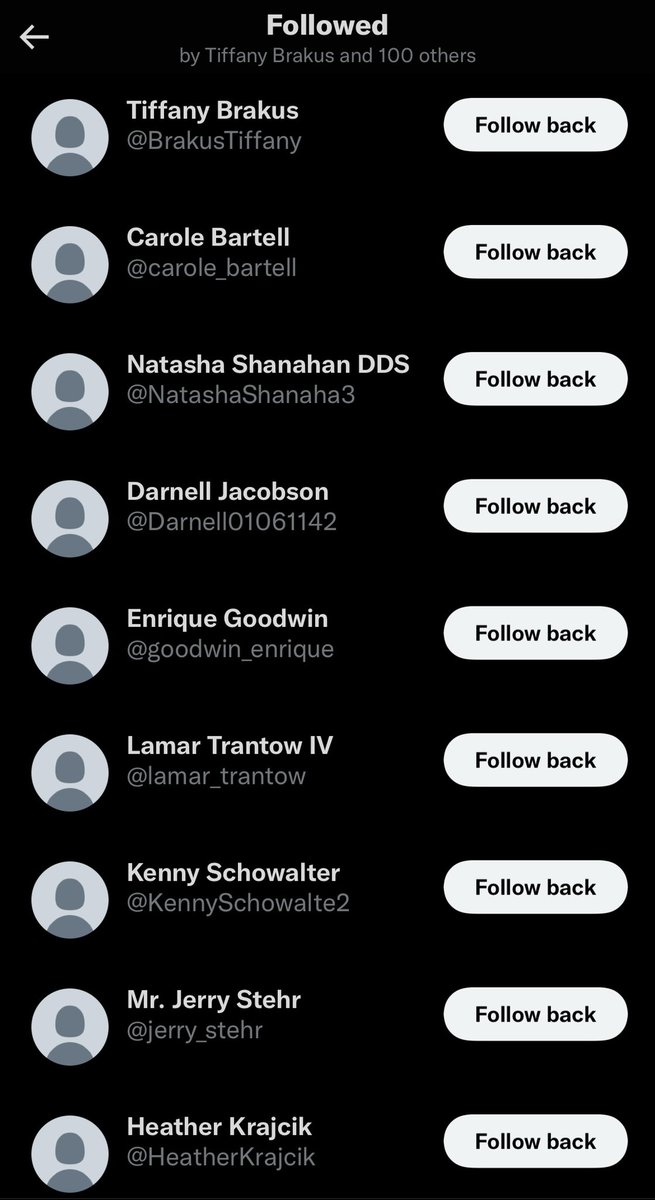 Noticed something weird today .<a href="/elonmusk/">Elon Musk</a>

We’re getting hundreds and thousands of new followers with brand new accounts, no profile pics, and no followers. They all just started following only Conservative accounts too.

It’s like a damn bot army is assembling