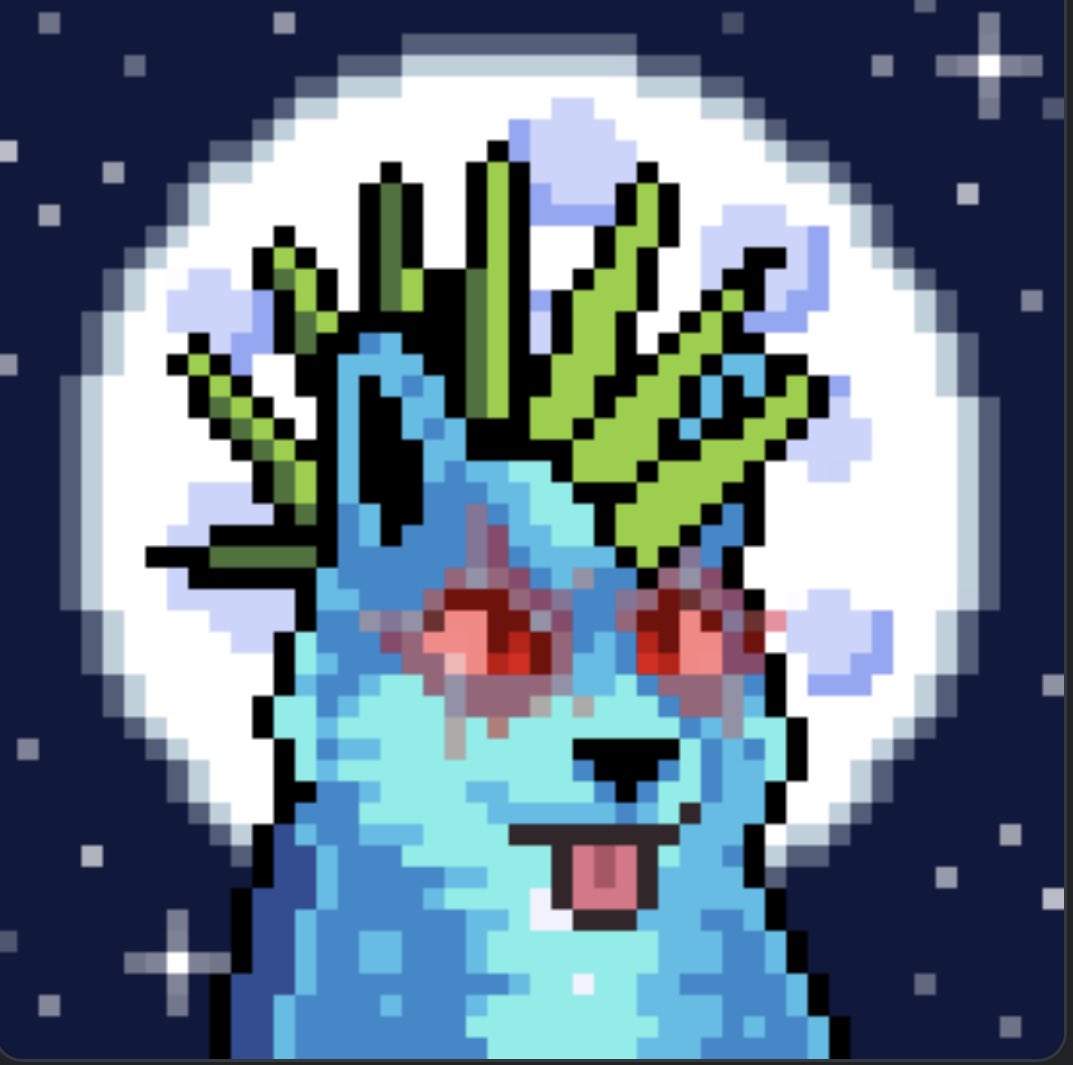 My fav <a href="/MoonrunnersNFT/">Moonrunners</a>? Probs this guy 🥵🚀