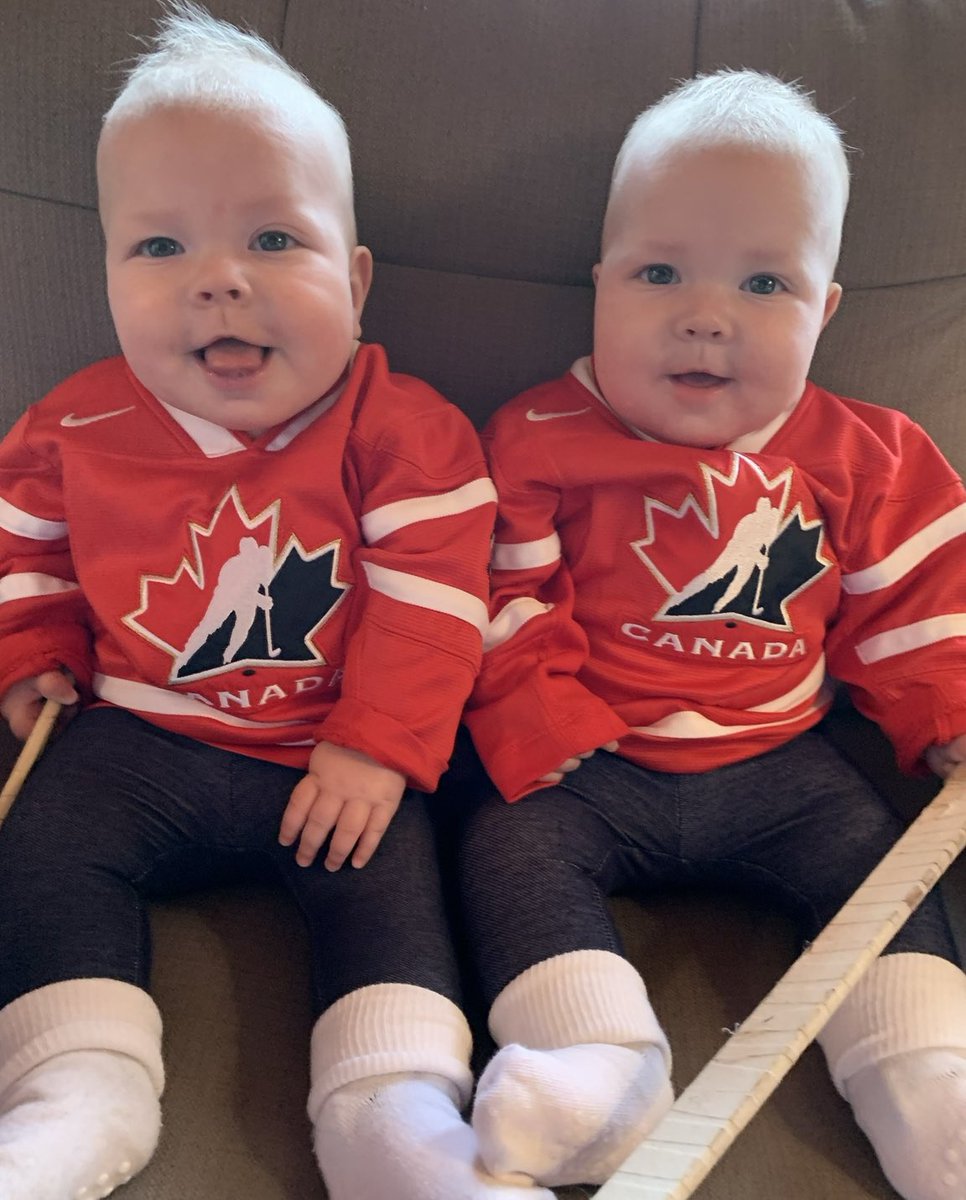 elainemrand's tweet photo. Go Canada! 🏒🏒 @TSNHockey @tsnjamesduthie @CTVAtlantic @CBCNS @HockeyNS @HockeyCanada https://t.co/rr7rjb4j4o
