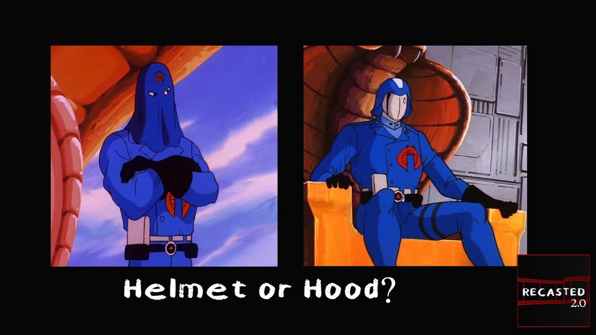 Recastedpodcast's tweet photo. Helmet all day, every day!!
#recasted #movies #podcast #cartoon #GIJoe https://t.co/vAskBbl2R0