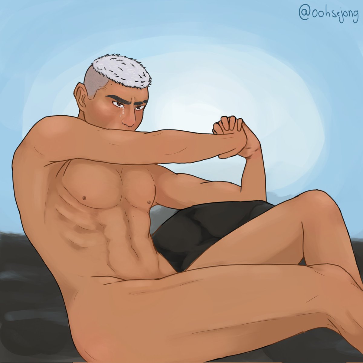 oohsejong's tweet image. tava querendo fazer esse desenho do Richarlison desde que eu vi alguém dizendo q a foto dele chorando no gramado tava lembrando O anjo caído de Alexandre Cabanel, pois bem, fiz.
E AGORA QUERO PAZ INTERIOR PQ ISSO TINHA ALUGADO UM TRIPLEX NA MINHA CABEÇA, espero não ser processada