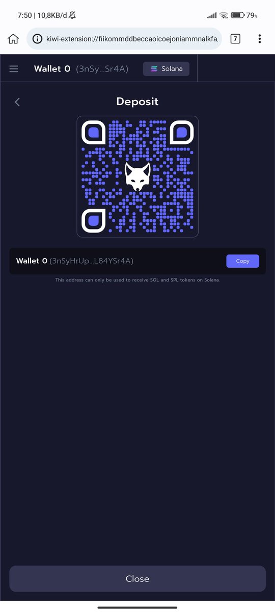 Zaytsevrob's tweet photo. @Nightly_app 3nSyHrUpwNDyKBYk5R3DE3VjCKfHjY6pwUzcL84YSr4A

Fantastic project with big potential. The team's dedication and ingenuity with excellent fan support will make this the envy of the crypto world. Glad to be part of this.

@Lzrdimn @widyaarahm @UbiKayu00 https://t.co/VwApDx3pjm