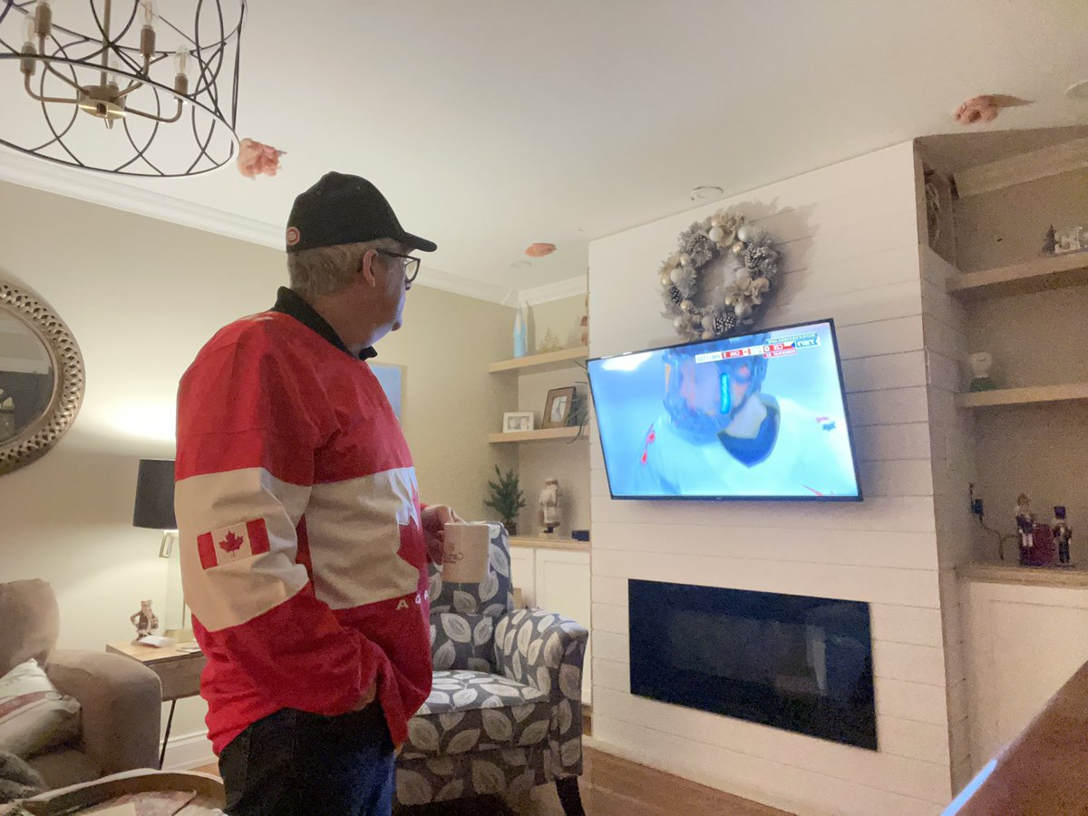 Columbo will have to wait. Go Canada Go