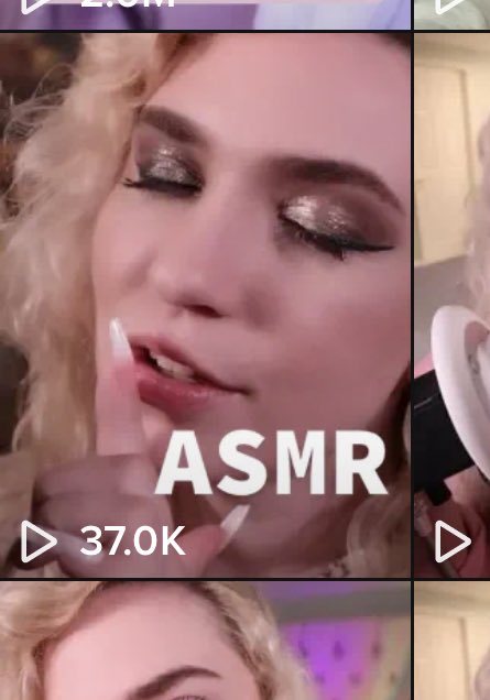 i love how a tiny 7 second clip from my upcoming youtube video jumps to 37k in a day but my other videos<a href="/tag/shorts"class="tags"><span>#shorts</span></a><a href="/tag/asmr"class="tags"><span>#asmr</span></a>