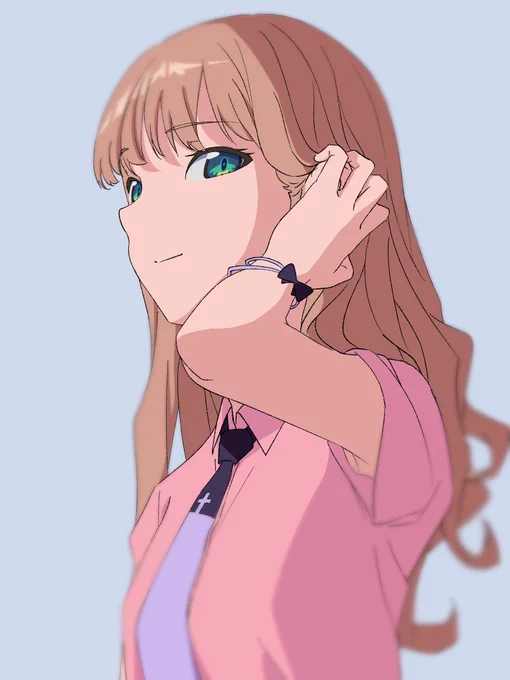 劇場版の夢芽さん。#SSSS_DYNAZENON #GRIDMAN_UNIVERSE 