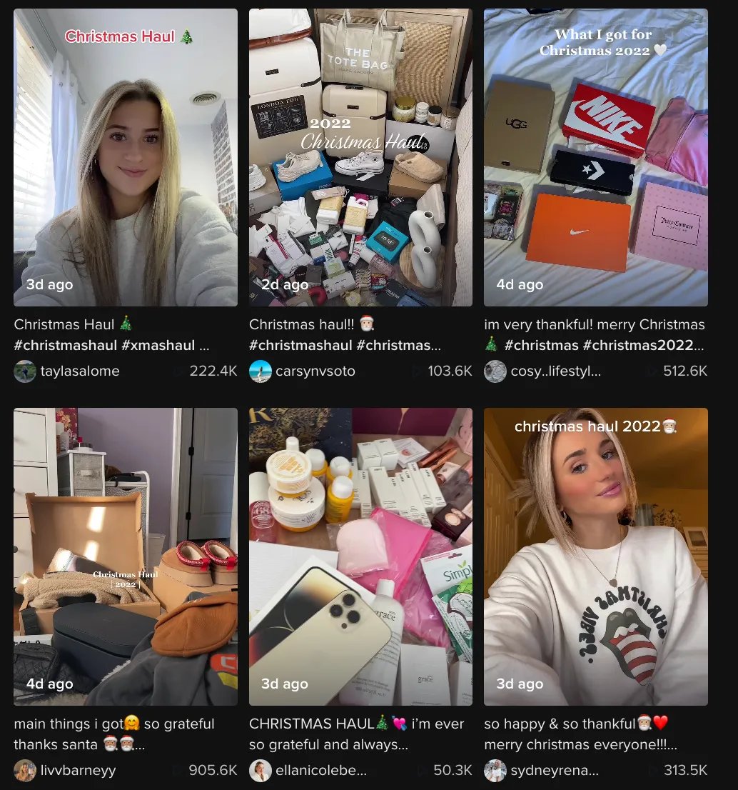 Z世代がクリスマスで何を買ったのかを見ると、非常に面白い。

1/ 調べ方
2/ インフレでも購入した
3/ 同じものを購入しがち
4/ クリスマスプレゼント事例集

詳細は以下スレッドにて↓