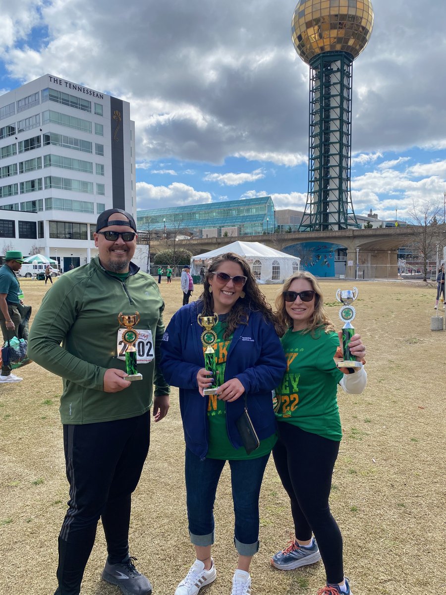 It is time to sign up for the annual ETKF Lucky Kidney Run™!  The run will be Sunday, March 19th at 3:00pm. Learn more and sign up here! #luckykidneyrun #knoxshamrockfest runsignup.com/race/TN/Knoxvi…