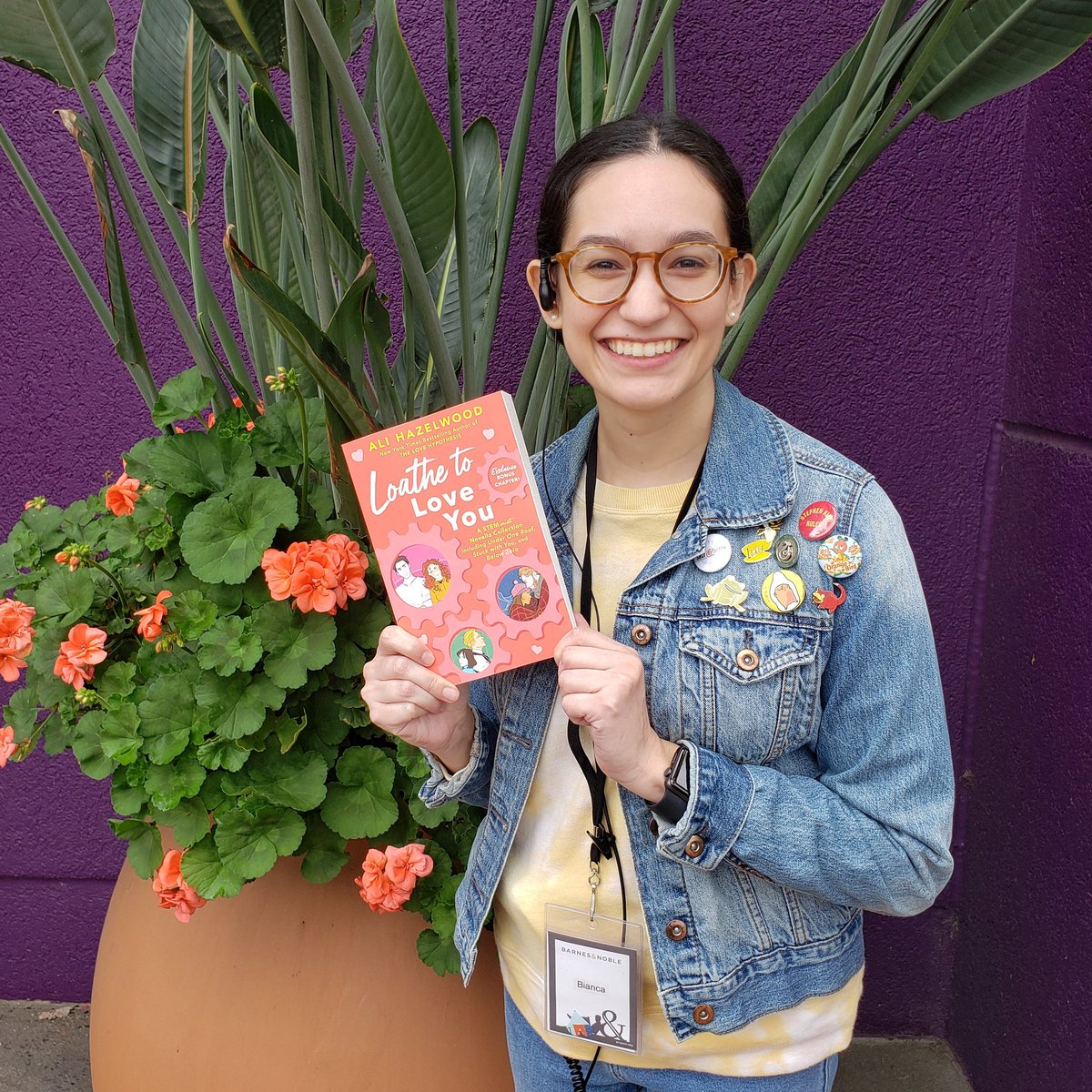 New this week!! #AliHazelwood is back at it again, but this time, with a collection of novellas you won't want to miss out on! Check out:

LOATHE TO LOVE YOU