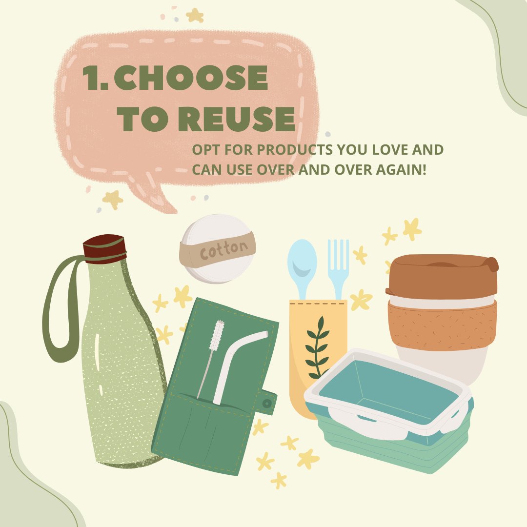 KDHE's tweet photo. Looking to make sustainable changes in 2023? These three tips from our friends at #KeepItCleanKansas can help you start your road to a more sustainable future.
#sustainability #recycle #reducereuserecycle #2023 https://t.co/TP1LjKvIwP
