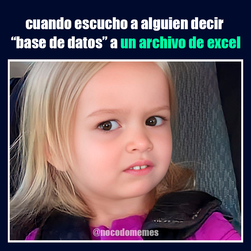 nocodomemes's tweet image. No hay cara que describa mejor como me siento cuando escucho a alguien decir eso...

#Memes #memesprogramacion #programadores #programadoresargentina