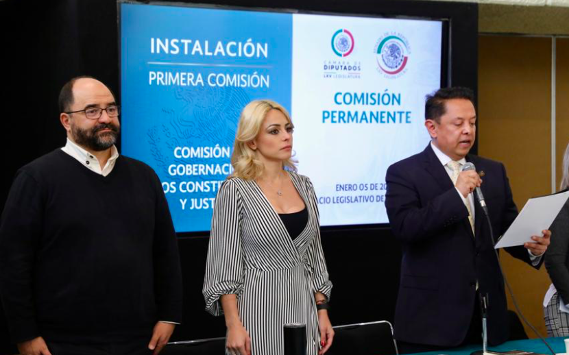 NoticiaCongreso's tweet image. #TeInformamos| Declaran instalados trabajos de la Primera Comisión de la #Permanente  

📰Nota Informativa👉 bit.ly/3Xb1QyW