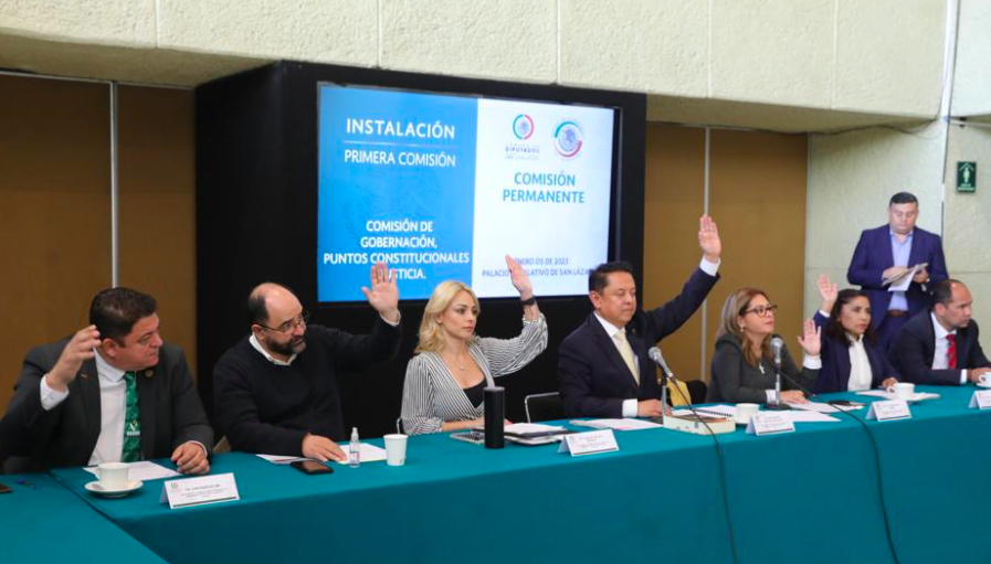 NoticiaCongreso's tweet image. #TeInformamos| Declaran instalados trabajos de la Primera Comisión de la #Permanente  

📰Nota Informativa👉 bit.ly/3Xb1QyW