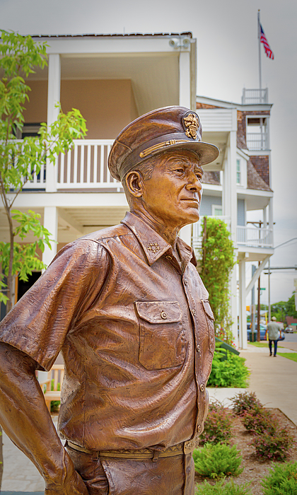 timstanleyphoto's tweet photo. New artwork for sale! - "Admiral Nimitz Statue" - https://t.co/PKdu6nXpWm @fineartamerica https://t.co/Kv01mg4U1q