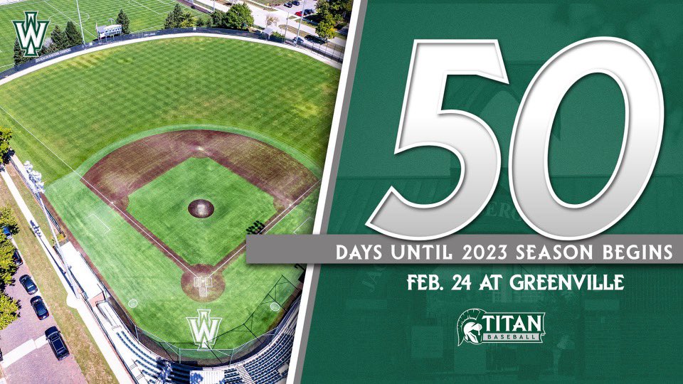 IWU_Baseball's tweet photo. 50 days and counting….. https://t.co/Yj7z0MjnFl
