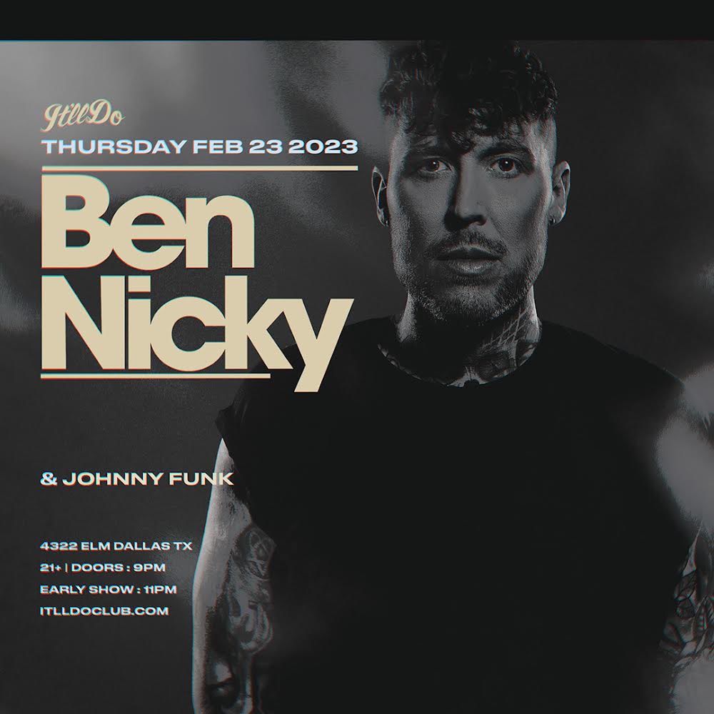 Dallas 🇺🇸 Feb 23rd. Intimate, dark, techy ☠️