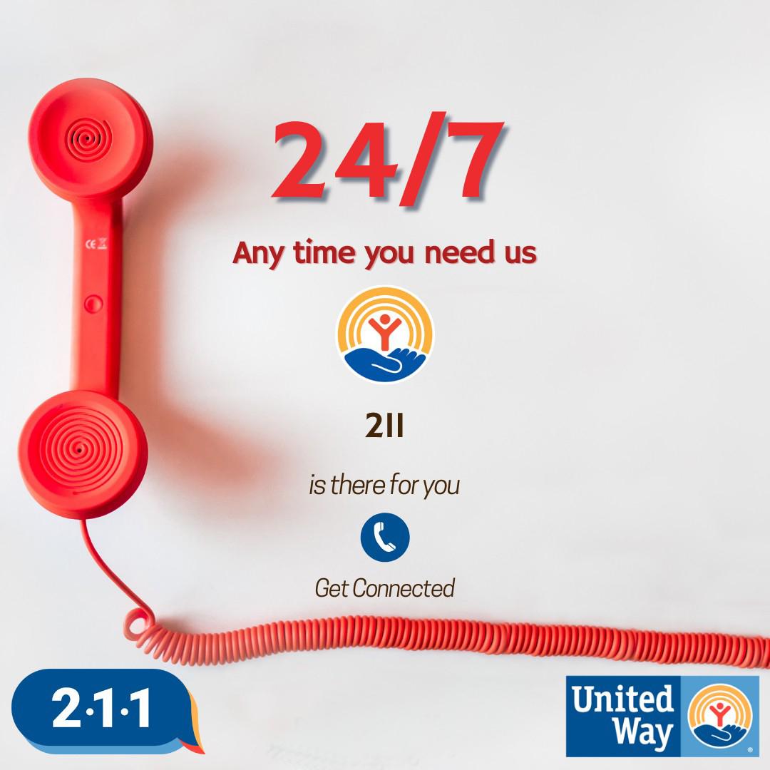 uw_whiteside's tweet image. If you or someone you know needs assistance finding food 🍓🥦🥖 , paying housing bills 🚿 🏡💡🔌, accessing childcare🧸👶🏼🤱🏻or other social services call ☎️ 2️⃣1️⃣1️⃣.
#SpreadTheWord #CommunityHelpLine