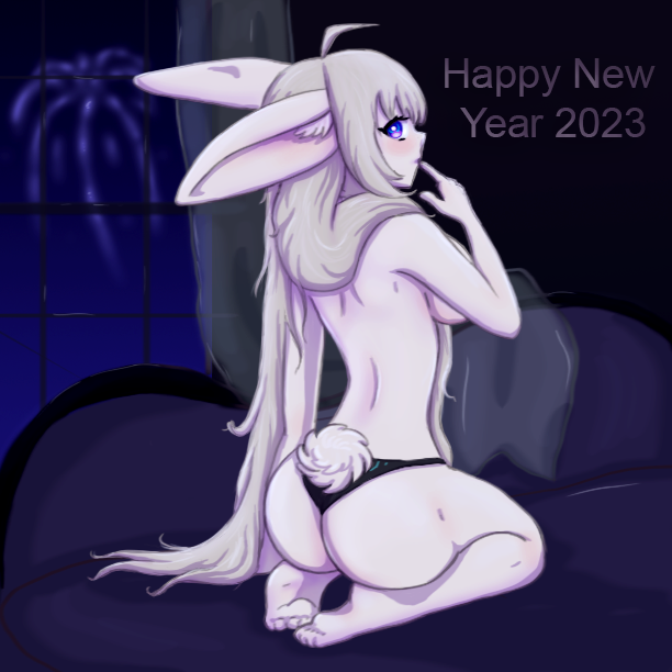 CrewCard21's tweet photo. Happy New Year everyone!!! The lovely @NovellusDea in a cute bunny outfit! Drawn by KatG6; commissioned by CrewCard (me)
#Vtuber #VtuberSupport #lewdtuber #yearoftherabbit2023 #Deafication https://t.co/rc1Viq5n4H