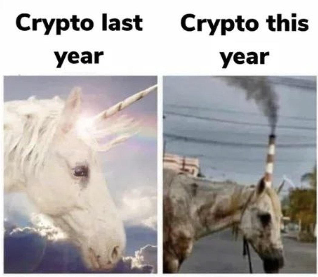 LarkDavis's tweet photo. It's going to get better frens!!!

#crypto #bitcoin https://t.co/tBNBPMQ5m7