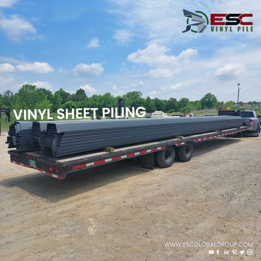 ESCPileSteel's tweet image. ESC&apos;s innovative range of vinyl or PVC Sheet Piling is eco-friendly and highly corrosion-resistant material

☑️ Box type, Omega, and Z-type vinyl sheet piles
☑️ Corner/Junction Connectors
☑️ Pile caps

✉️ escglobal@escspile.com

#pvcsheetpile #vinylsheetpiles #vinylseawalls