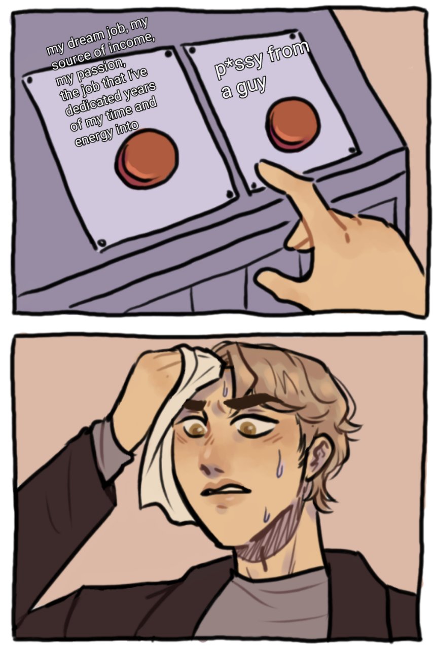 da salami lid...cant fit...wont fit on Twitter "🔞NSFW THREAD🔞 I actually don't draw Andrew and