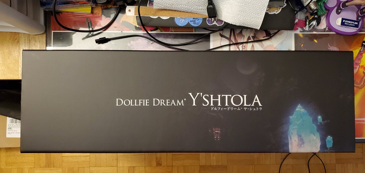 astolfoastralis's tweet photo. Huzzah! She's here! She's here! 😻
Everyone's favourite sassy academic feline!
😼🧙♀️🎓
I know she's a SEEKER ☀️😺, and I may be a KEEPER 🌔😺, but we are like sisters. 😻
#FFXIV #DolfieDream #Yshtola https://t.co/C2LzqfAkpK
