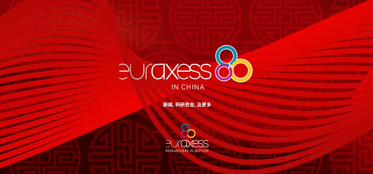 Dear EURAXESS China member,
We invite you to our webinar where we will introduce the four calls targeting the participation of Chinese research institutions. 
Register for free on our portal：buff.ly/3ig8wwX
