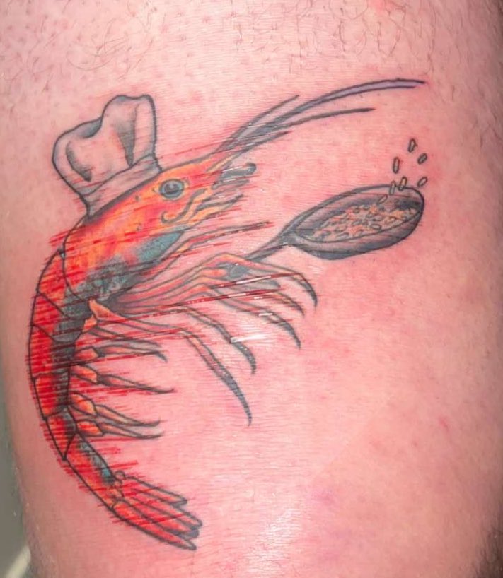 JRob_Mob74's tweet photo. You’re telling me a shrimp fried this rice #teamtatted https://t.co/FzRKE8RMWN