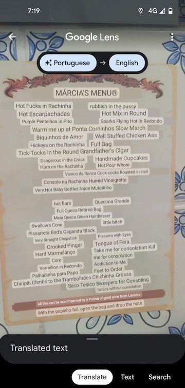 Google translate you are better than this…
