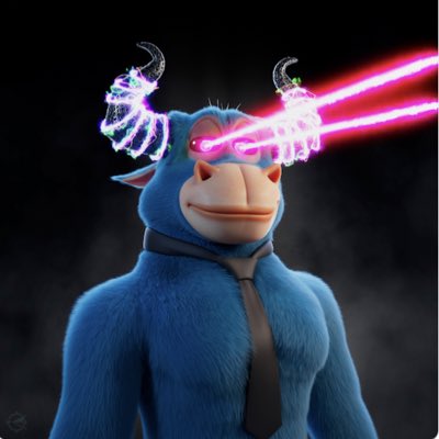 The man of the party himself is here 🤟🥶 <a href="/BullsApesProj/">Bulls and Apes Project</a> #NewProfilePic