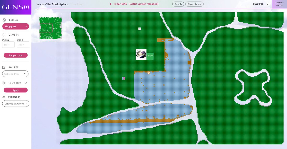 LilithLiJapan's tweet image. You may easily view the overall #LAND in #GensoMetaverse via #LANDViewer 

🚀Yes! 

❓What's the most important when you buy a property(House or LAND)? 

❗️It's the #Location

✌️Location!Location!Location!

@genso_meta 

Detail:  sg-land.genso.game/home?currentX=… 

#元素騎士 #Game #Web3