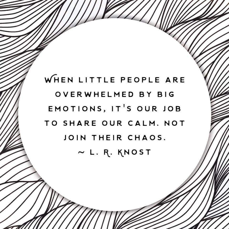 We must model the behaviors we want to see! 🙌