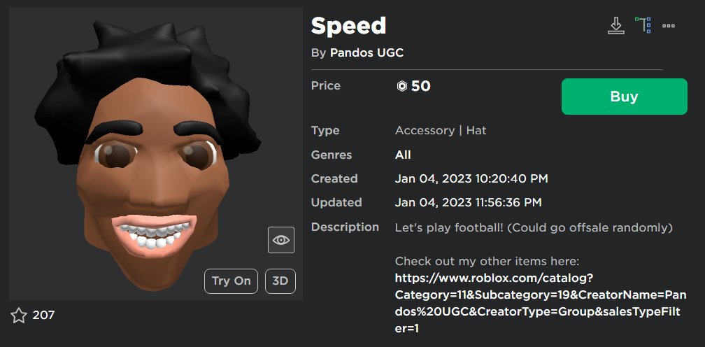 ISHOWSPEED - Roblox