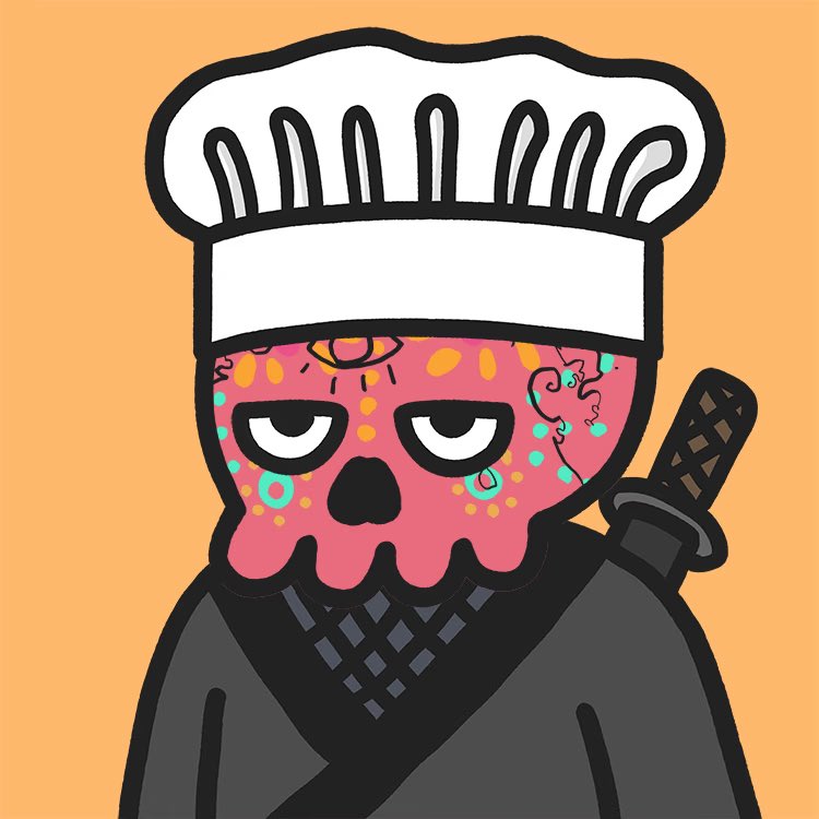 Nicoops's tweet image. Just added this fellow to the collection ✔️❤️‍🔥👨‍🍳🅿️ @CryptoMories #cryptomories #mories #chefszn