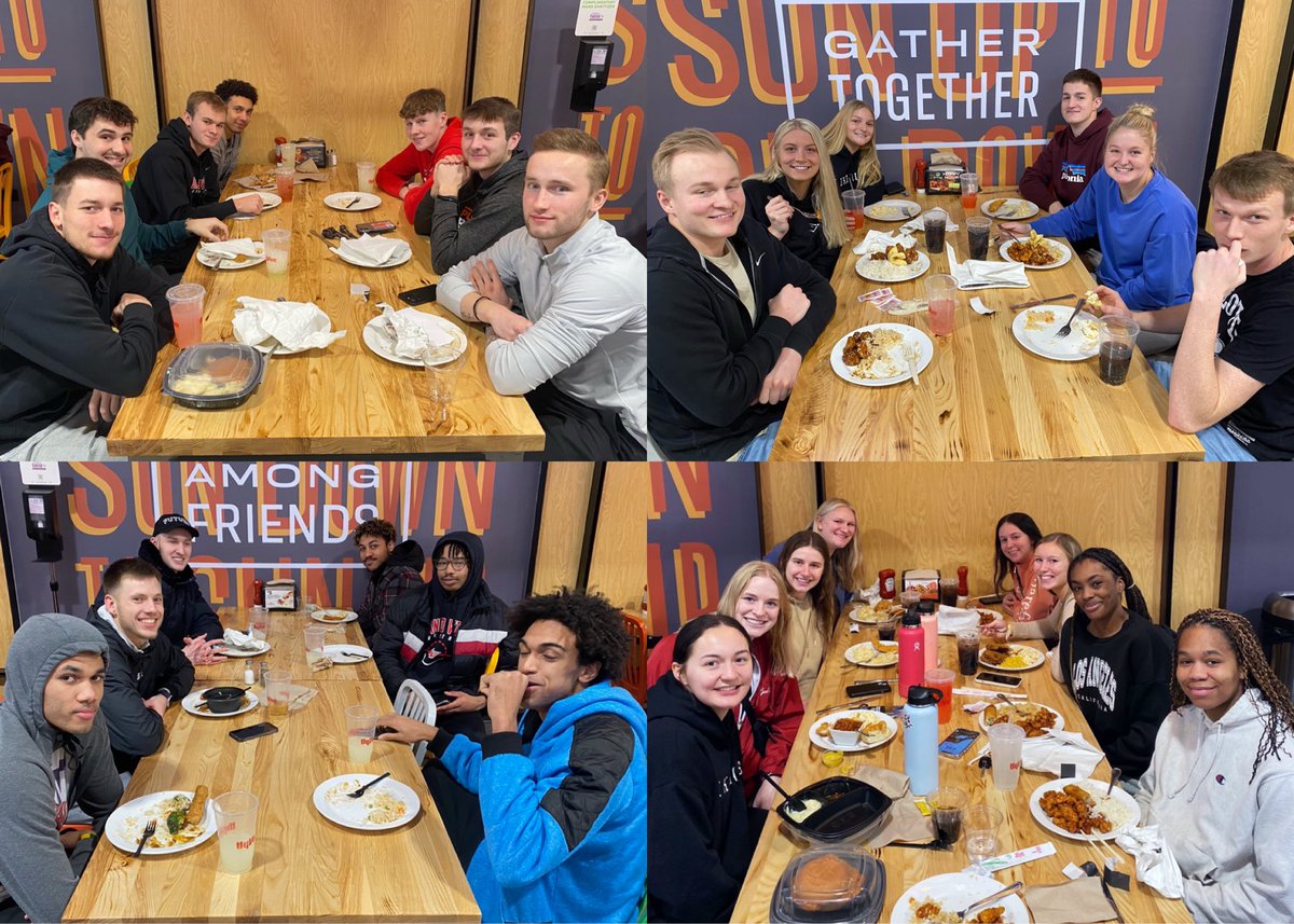 gv_wbb's tweet photo. Thank you @Hyvee of Grimes, IA for hosting us today!! The food, service and atmosphere were GREAT!! 

@GVVikingMBB https://t.co/ag8UTIslC3