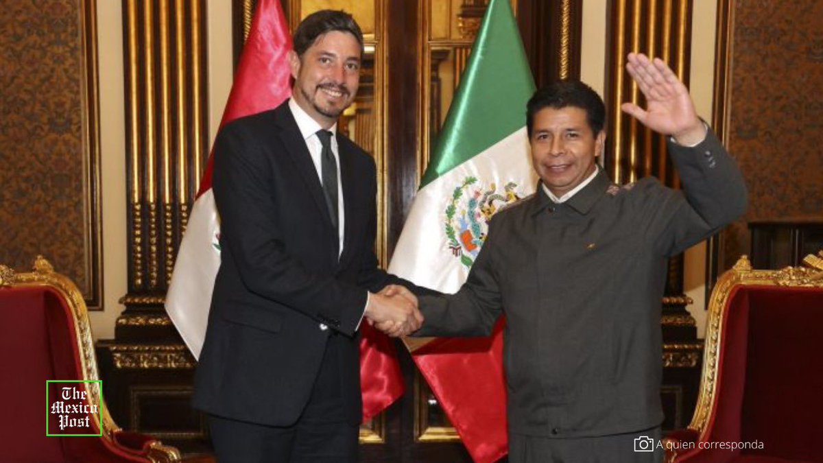 MexicoPost's tweet photo. 🇵🇪🇲🇽Varios grupos parlamentarios de #Perú, pidieron el día de ayer explicaciones al canciller #AnaGervasi, sobre la decisión de proclamar como persona non grata al ahora ex embajador de #México, #PabloMonroy en Perú. https://t.co/P1ccmrX0N2