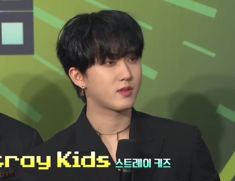 daily changbin🤍 tweet media