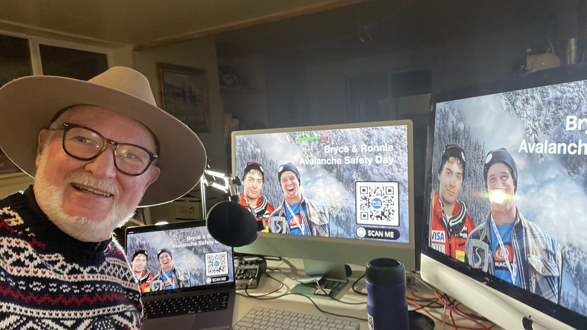 brassavalanche's tweet photo. Control center for tonight’s Bryce &amp; Ronnie Avalanche Safety Day program. https://t.co/nDuVtz9UOy