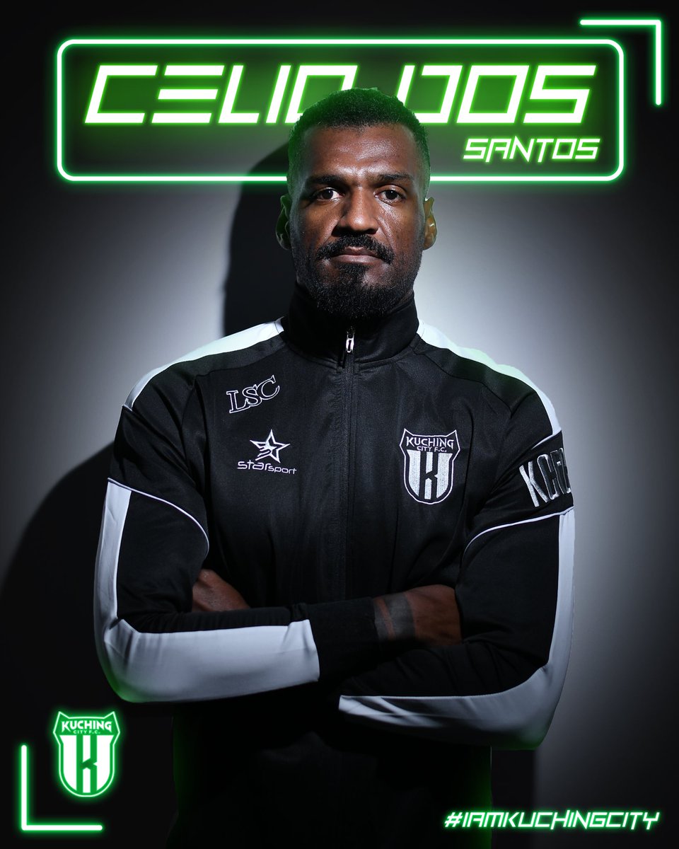 OfficialKCFC's tweet photo. Confirmed! Brazilian Celio Ferreira dos Santos is Kuching City! 🇧🇷
#IamKuchingCity
#kamekKuchingCity
#sayaKuchingCity
#smallclubbigheart
#cityofunity https://t.co/i15zlA2Z8j