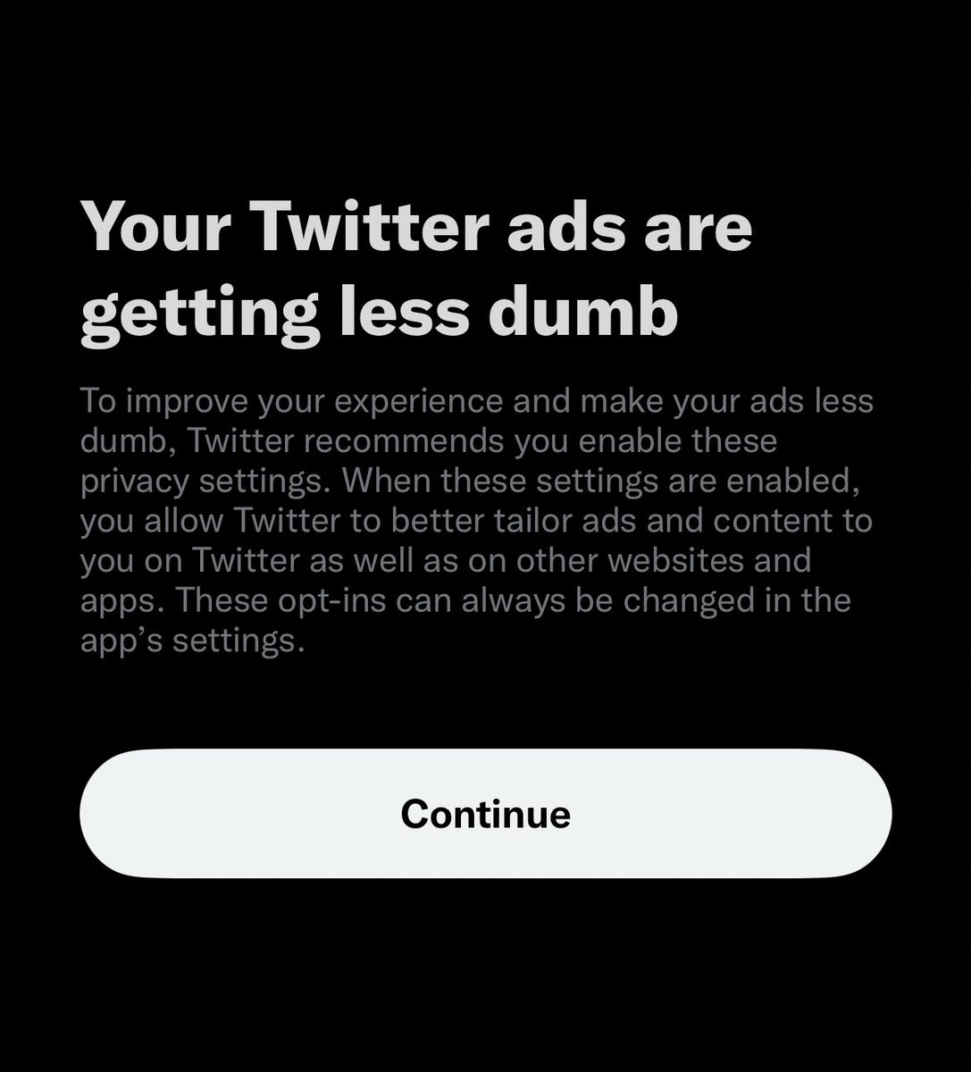 mallorymhughes's tweet photo. This alert was dumb — and led me to an “oops! Something went wrong.” notification. https://t.co/x7BIrGcL6Q
