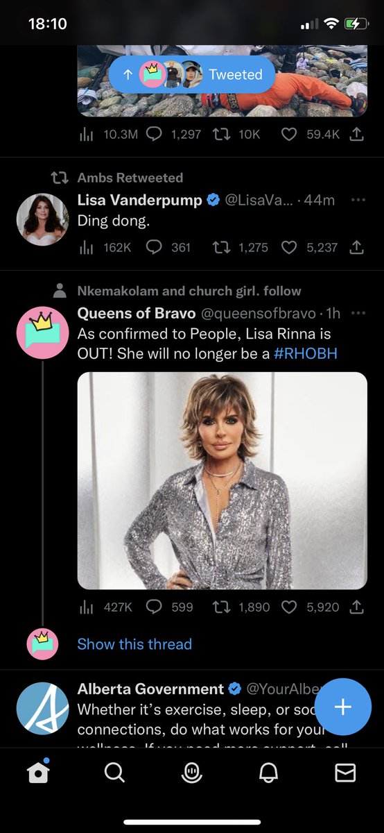 imFRICKENdead93's tweet photo. My algorithm is algorithming #ROBH https://t.co/NceGZMHnjn