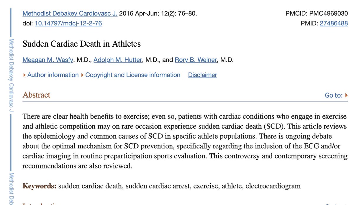 Nassim Nicholas Taleb on Twitter: "DISINFORMATION ALERT Athletes were