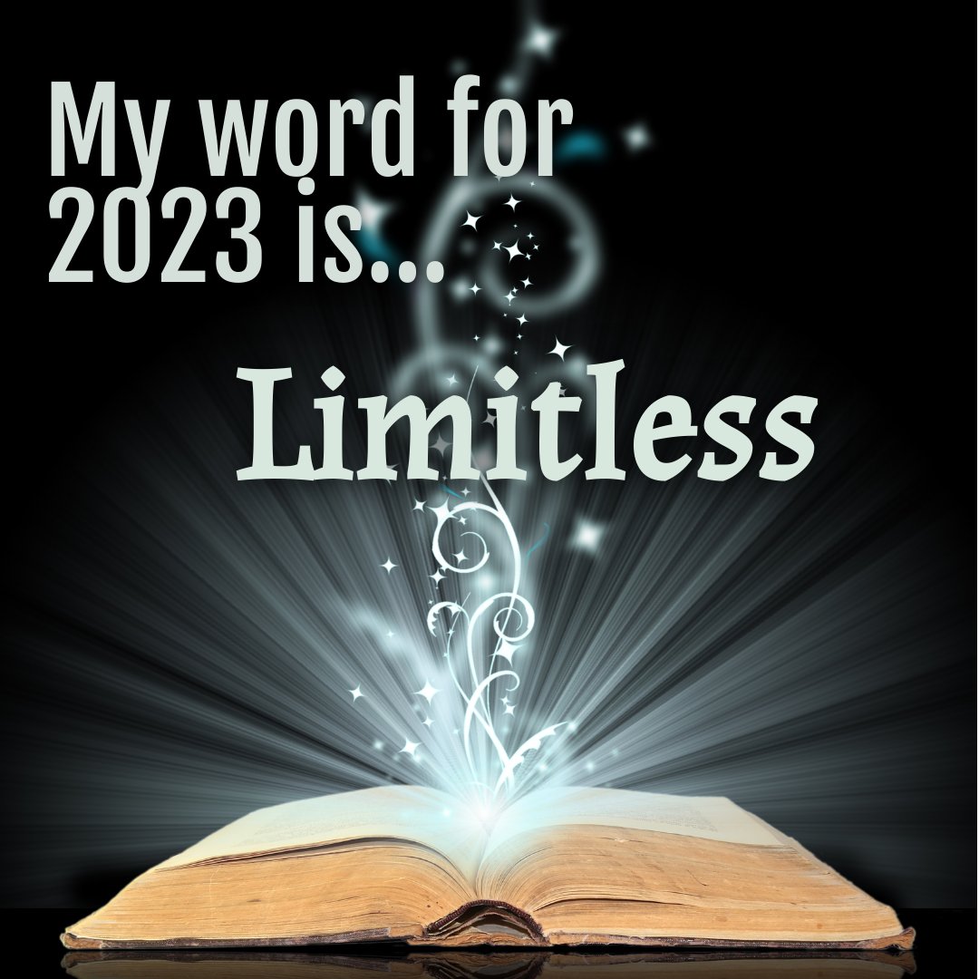 susanwritespnr's tweet photo. I've chosen my word for 2023. Limitless will be how I approach this year. What's yours?
#wordfor2023 #wordfortheyear #limitless #writer #writerslife #amwriting #authors #authorlife #womanpower #livemoremagic #startwhereyouare #taketheplunge #mylifemyway https://t.co/gHEtDslQOL