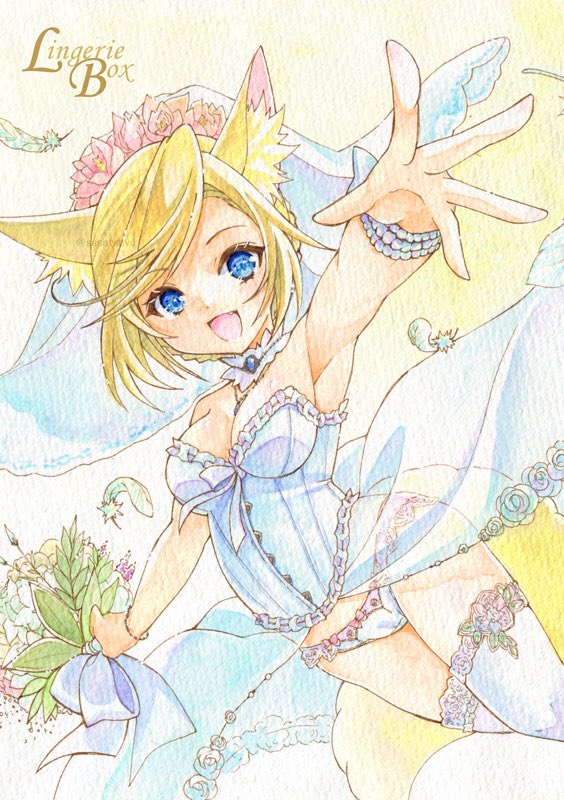 「BOOTHに冬コミ新刊・原画とご新規様向けに少しだけ2022年作品をまとめた福袋」|ささつゆ🦊5/5【COMITIA144】H28b📚5/6【A40】参加のイラスト