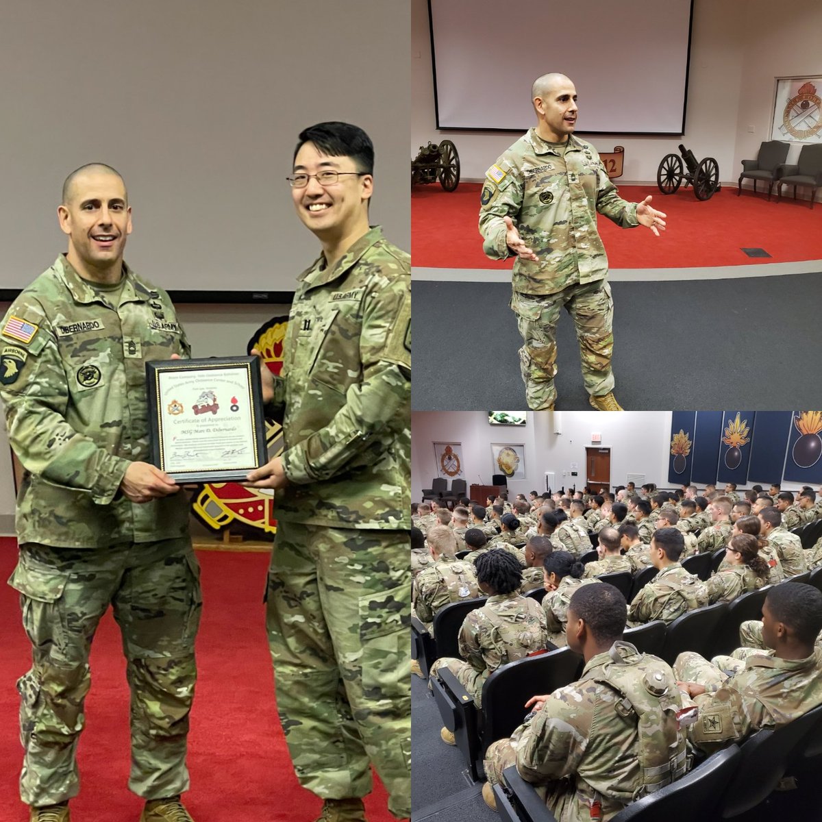 Bravo Company 16th Ordnance tweet media