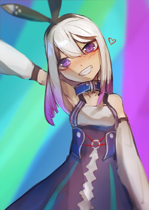 あいちゃん(@Ai_VRChat)を描いた~😆
VRCでまた遊ぼう～
It's a friend i met on VRC 