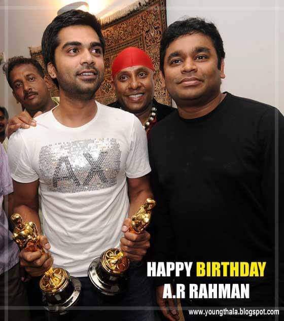 Happy Birthday A.R.Rahman Sir    