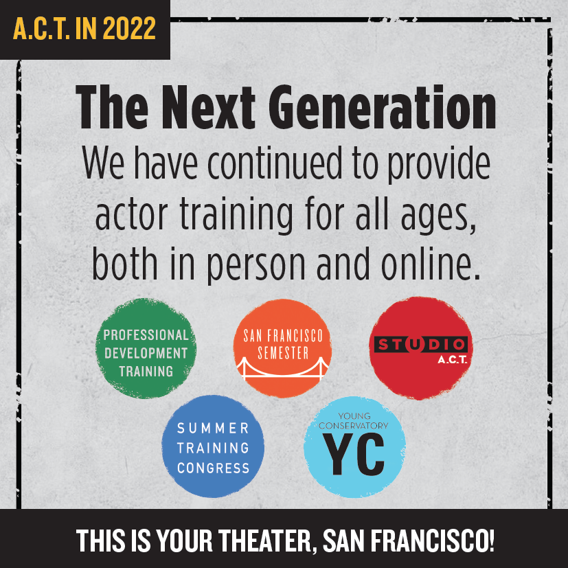 American Conservatory Theater tweet media